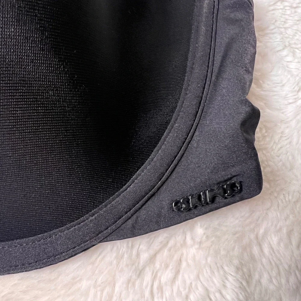SKIMS Onyx Full Coverage Underwire Black Bra Style BR‎ DEM 1893  Size 42DD NWT - Picture 8 of 11